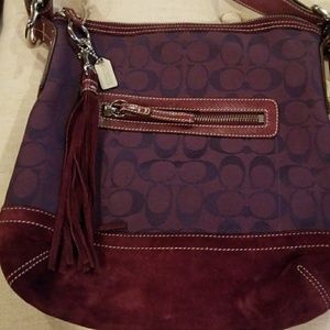 Authentic Coach Handbag